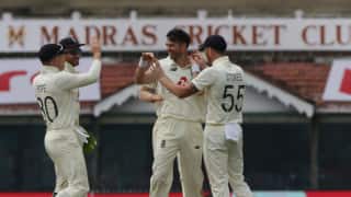 चेन्नई टेस्ट: एंडरसन के शुरुआती अटैक के बाद लंच तक टीम इंडिया 276 रन पीछे